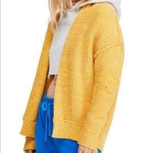 NWT Free People Knit Cardigan